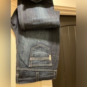 Cinch Dark Blue Relaxed Fit Jeans